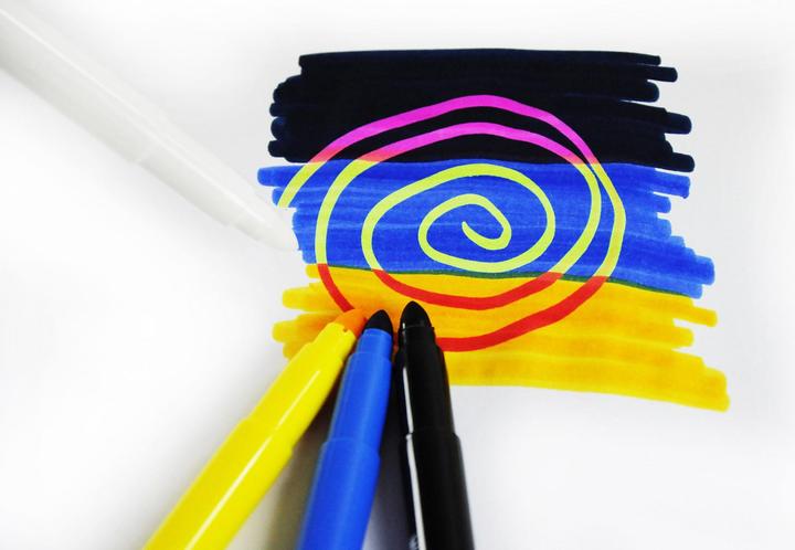 Actual product image Malinos Painting magic (Multicoloured, 25 x)