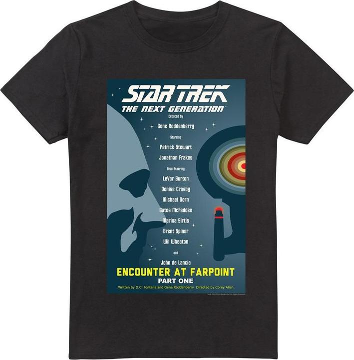 The Next Generation Season 1 Episode 1 TShirt (M)