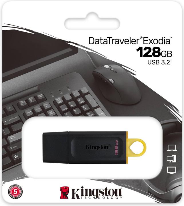 Actual product image Kingston DataTraveler Exodia (128 GB, USB-A)