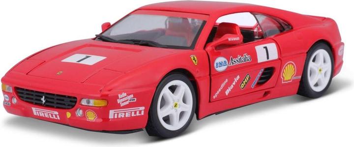 Immagine prodotto Bburago Ferrari R&P F355 Challenge Racing 1/24 rosso