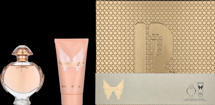 Paco Rabanne Rabanne Olympéa Geschenkset Olympéa Eau de Parfum 50 ml + Body Lotion 75 ml / 1 Stk. (Parfum set)