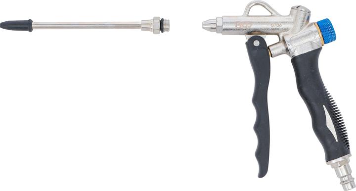 Produktbild BGS Druckluft-Ausblaspistole mit Mengenregler