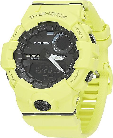 Produktbild G-Shock Gba-800 (Analoguhr, Digitaluhr, Chronograph, Hybrid Uhr, Sportuhr, 49 mm)