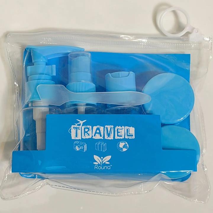 Swissdetector Reise-Kosmetikdosen-Set (Blau) (Hygieneprodukt)