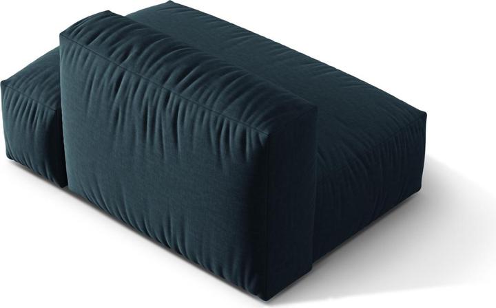 Actual product image Micadoni Modular Right Open Corner Sofa, "Martina", 1 Seat, 133x106x75 Made in Europe (Corner sofa)