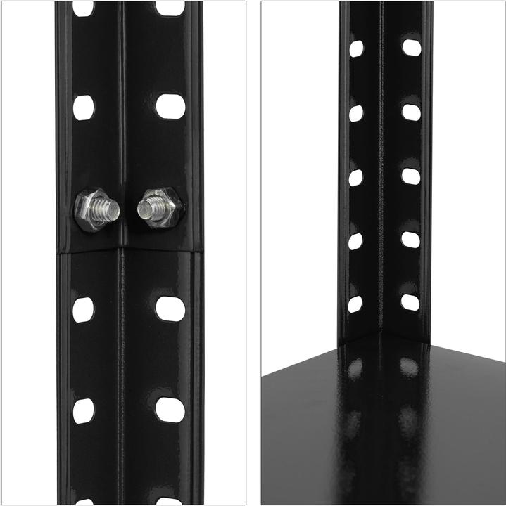 Actual product image Relaxdays Heavy duty shelf