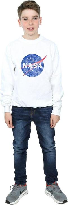 Immagine prodotto Nasa Classic Insignia Logo Distressed Felpa Ragazzi (140, 146)