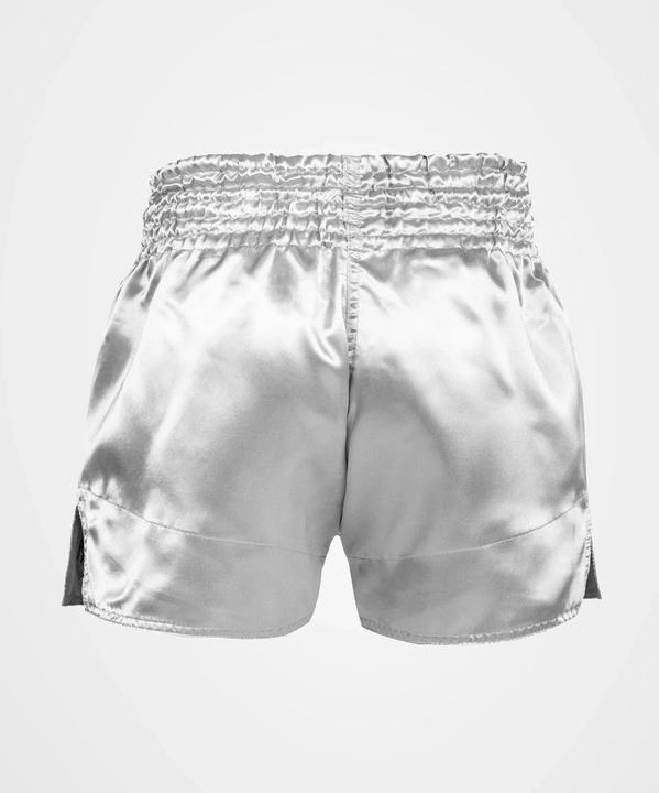 Produktbild Venum Classic Muay Thai Shorts - Silver/Black (S)