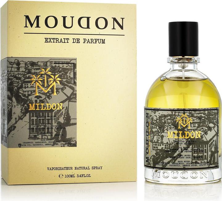 Actual product image Moudon Unisex-Parfüm Mildon 100 ml (Extrait De Parfum, 100 ml)