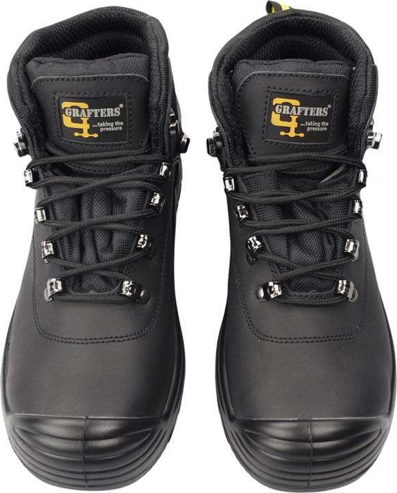 Actual product image Grafters Safety boots extra wide Eeee (S3, 47)