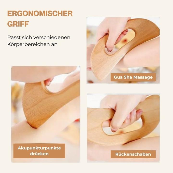 Actual product image Beldura Body Gua Sha
