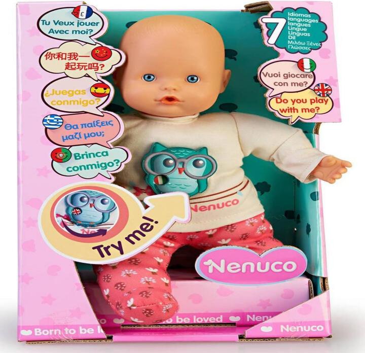Produktbild Famosa Nenuco Puppe 7
