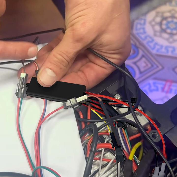 Actual product image Mini Motor LED V2