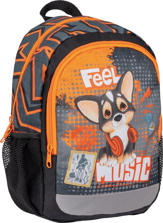Belmil KIDDY PLUS Kindergartenrucksack Feel the Music