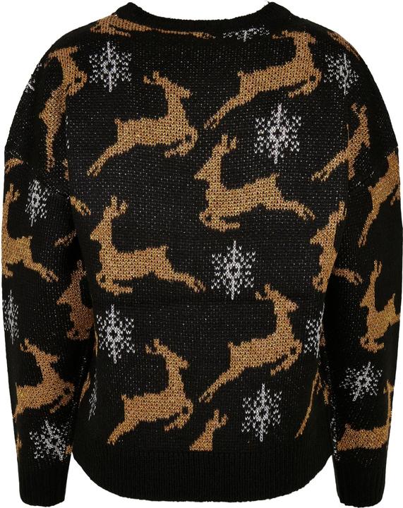Produktbild Urban Classics Ladies Oversized Christmas Sweater (3XL)