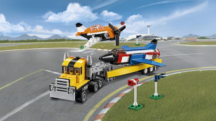 Produktbild LEGO Creator Flugschau-Attraktionen (31060, LEGO Creator Expert)