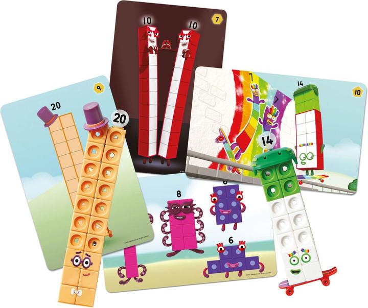 Immagine prodotto Learning Resources – Numberblocks – Activity Set with Numbers 11-20 (LSP0950-SCA)