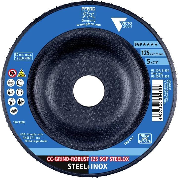 Actual product image Pferd Schleifscheibe