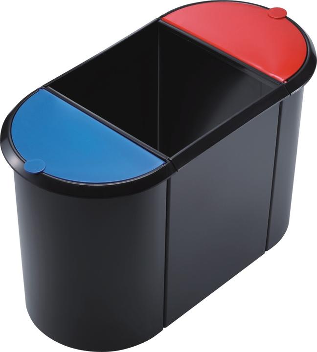 Produktbild Harinacs Helit Papierkorb Trio-System (38 l)