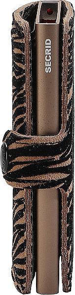 Actual product image Secrid Miniwallet ZEBRA Mze-Beige