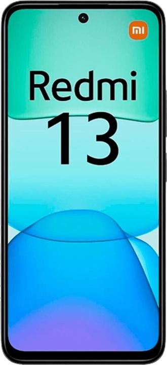 Image du produit Xiaomi Redmi 13 (128 Go, Noir, 6.79", Double SIM, 108 Mpx, 4G)