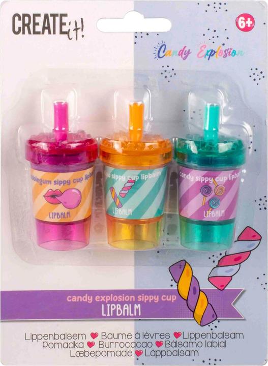 Produktbild Create It! Candy Lippenbalsam, 3 Stk.