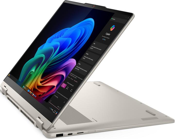 Immagine prodotto Lenovo Yoga 7 2-in-1 (16", AMD Ryzen AI 7 350, 17.18 GB, 1000 GB, DE)