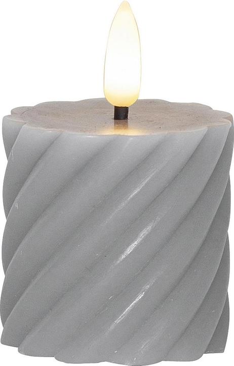 Actual product image Star Trading LED Pillar Candle 2 Pack Flame Swirl (2 x)
