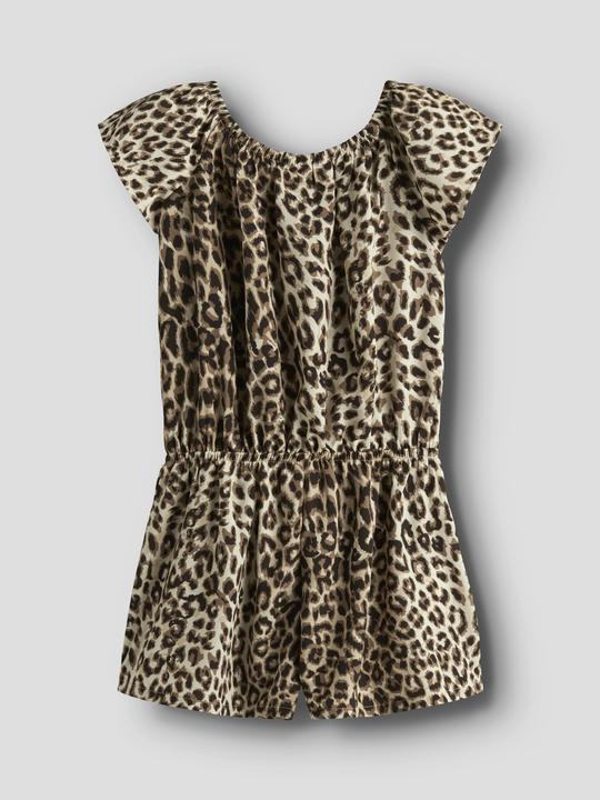 Actual product image Name it Nkfvinaya Ss Playsuit Fffff Noos (146)