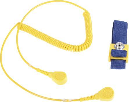 Productafbeelding Rs Pro Polsband ESD 10/10mm spiraalkabel (Statische bescherming)