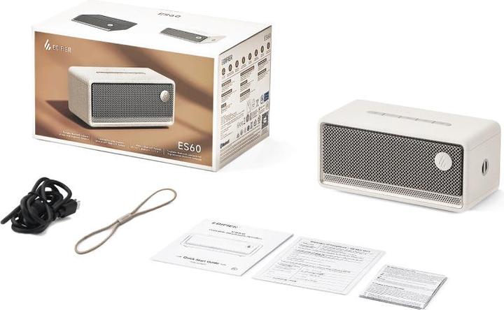 Image du produit Edifier ES20 Bluetooth Speaker (white) (9 h, Sans source d'énergie externe)