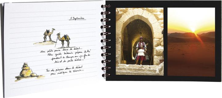 Produktbild Clairefontaine AGE-BAG - Reisealbum (A5)