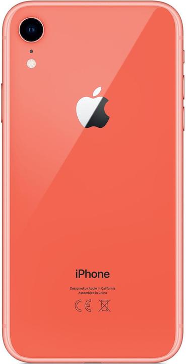 Produktbild Phone Recycle Solution iPhone XR (64 GB, Corail, 6.10", 12 Mpx, Dual SIM, A / Wie neu)