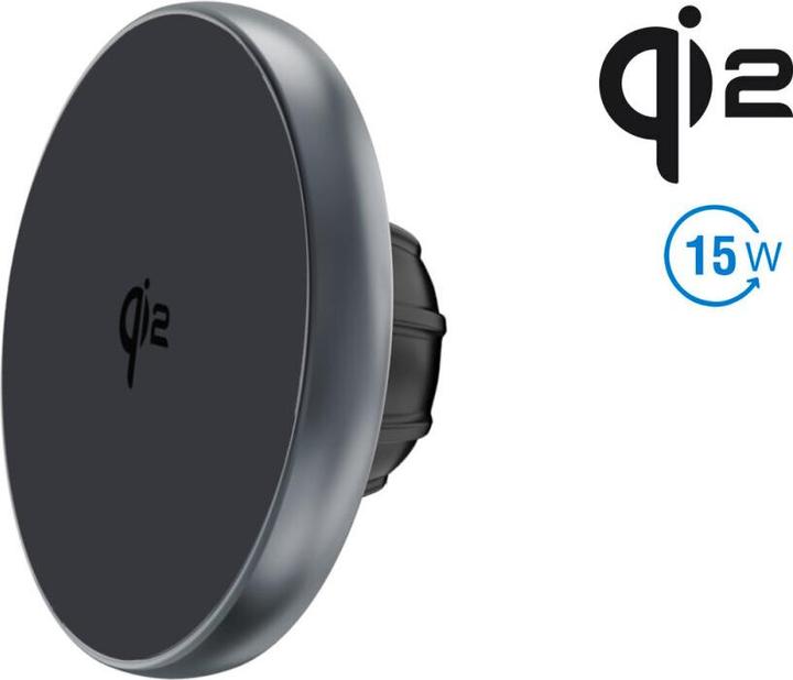 Actual product image 4smarts Qi2 Ladestation (15 W)