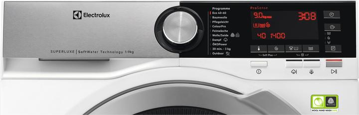 Produktbild Electrolux Wasl2e300 (9 kg, Links)