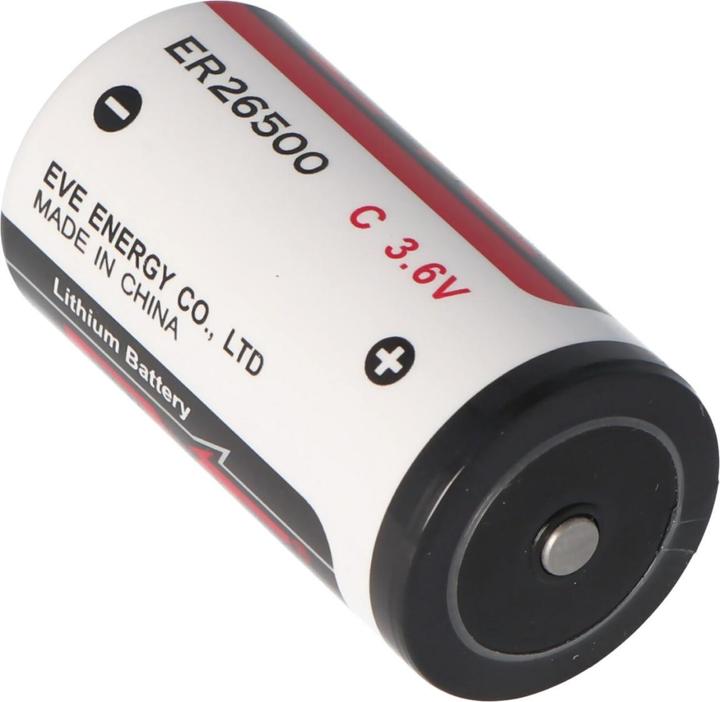 Produktbild Eve Batterie Batterie ER26500, C Size Bobbin ER 26500 (1 Stk., C, 9000 mAh)