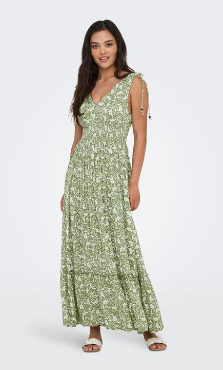 Actual product image Only Onlfernanda Life S/L Long Dress Wvn (S)