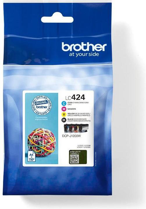 Produktbild Brother LC-424VAL Tintenpatronen-Set (M, BK, C, Y)