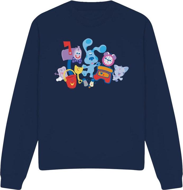 Immagine prodotto Blue´s Clues Blue's Clues Friend Party Felpa Adulto Unisex (M)