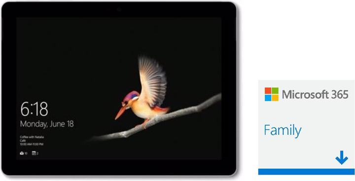 Image du produit Microsoft Surface Go