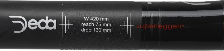 Actual product image Deda Elementi Superleggera Carbon (420 mm)