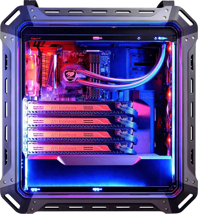 Produktbild Cougar Panzer Max (mATX, Mini-ITX, ATX, E-ATX, XL-ATX)