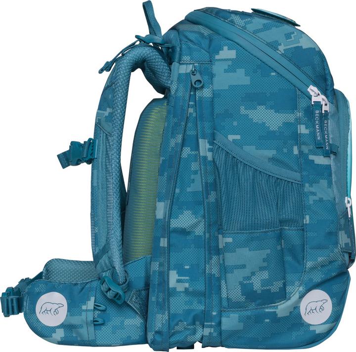 Immagine prodotto Beckmann Zaino scolastico Active Air FLX con tasca frontale double-face (25 l)