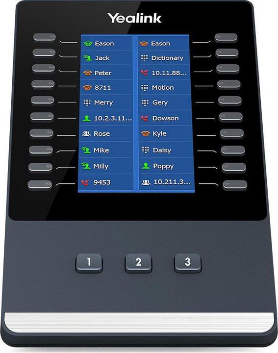 Actual product image Yealink EXP43 expansion module
