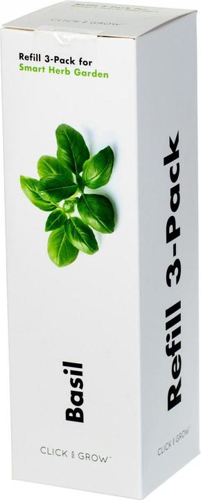 Actual product image Click and Grow Basil (Herb seeds)