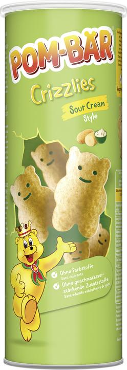 Pombär Pom-Bär Crizzlies Sour Cream Style 15DS x 150G (150 g)