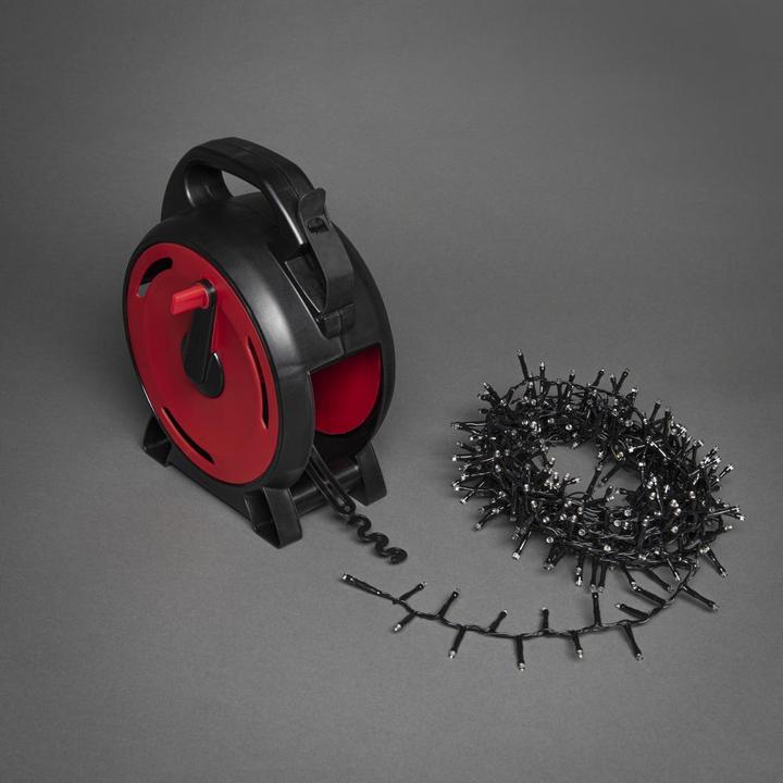 Produktbild Konstsmide 3831-107 Micro LED Lichterkette mit Kabelaufroller (20.43 m)