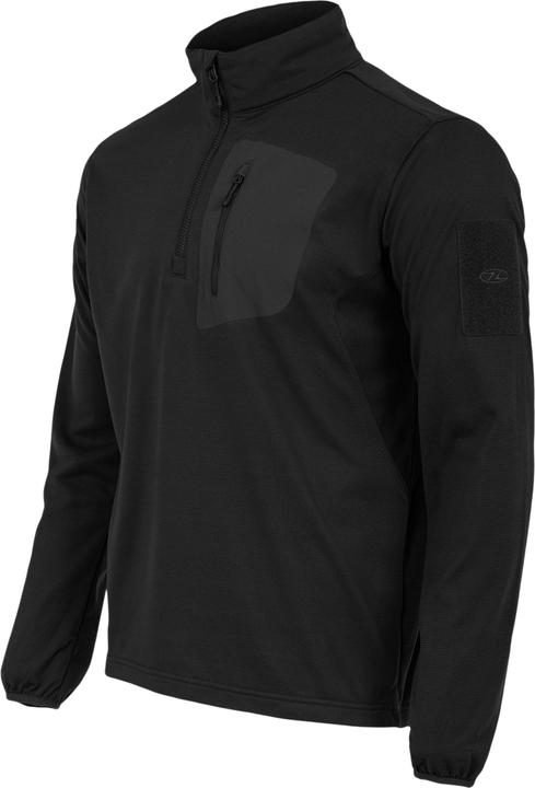 Highlander Tactical Hirta Fleece Bk M (M)
