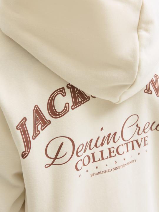 Produktbild Jack & Jones Jjebrandes Backp Relaxed Sweat H Sn Jnr (152)
