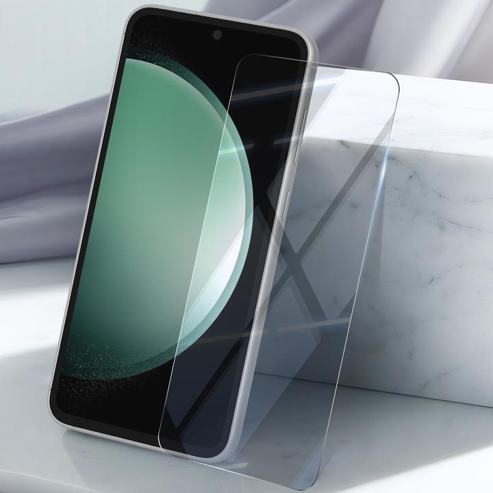 Image du produit Mayaxess Film pour écran CrystalGuard (1 pièce(s), Samsung Galaxy S23 FE)